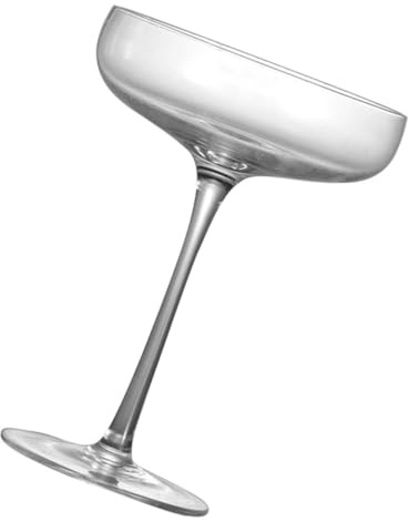 FUNOMOCYA Copa De Cristal Creativa Para Cócteles y Vino Tinto Elegante Diseño Estable Para Hogar y Bar Copa Práctica y Transparente De Vidrio