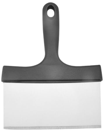 Ronyme Pelle à Fromage Outil de Cuisson Farine Fondant Gâteau Coupe-Pizza Robuste Multifonctionnel Compact Fromage Mousse Crème Épandeur