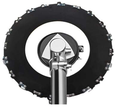 Lames de Coupe-Herbe Haute Puissance 16/20 Dents universelles for tondeuses à Gazon de diamètre extérieur 230 mm et intérieur 25,4 mm(16T)