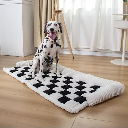 DAWNYIELD Dog Bed Mat, Dog Car Seat Cover for Back Seat, Non-Slip Backseat Extender Pet Blanket, Backseat Pet Bed Mat for Cars Trucks and SUVs, Easy Clean & Scratch-Proof, 127 x 63 cm