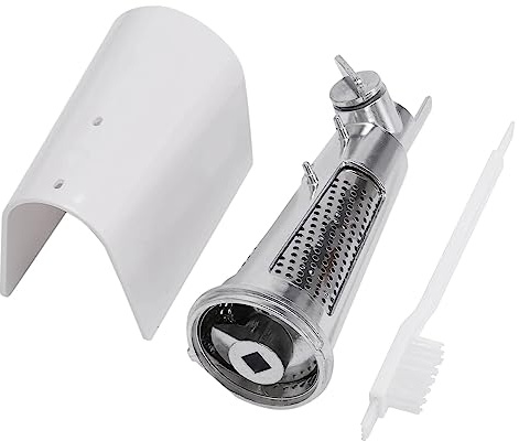 NIHENHAO Spremipomodoro Passaverdure Passaverdura Tritacarne Salsiccia Stuffer Ketchup Accessorio Compatibile per Robot da Cucina Utensile da Cucina Plastica + Metallo