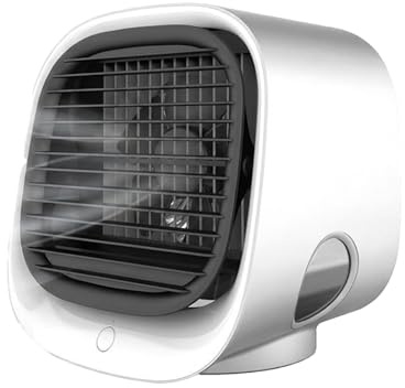 Airabreeze Luftkühler, Airzuma Portable, Airabreeze Air Cooler Kleine Wassergekühlte, Tragbarer Ventilator, Schwenkbar, Ideal Für Zu Hause Und Auf Reisen
