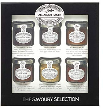 Tiptree Savoury Selection (Gift box of 6)