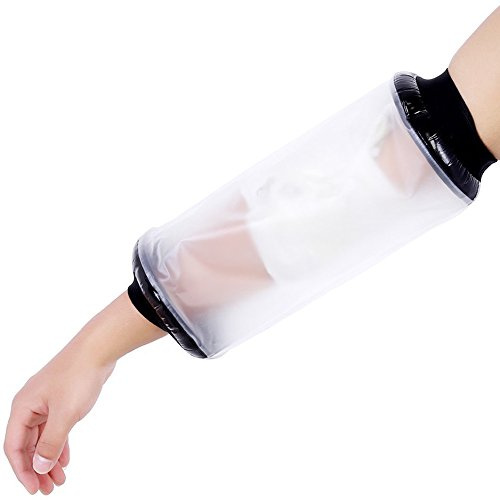 CE-godkänd PICC linjearmskydd vattentätt gjutskydd för bad dusch skadade armskydd skydd sårskydd för dusch vuxen arm armbågsskydd arm vattentätt skydd gjut- och påklädningsskydd