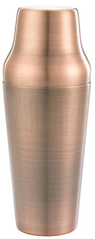 Barfly M37085ACP Cocktail Shaker Set, 18/8 Stainless Steel, Antique Copper