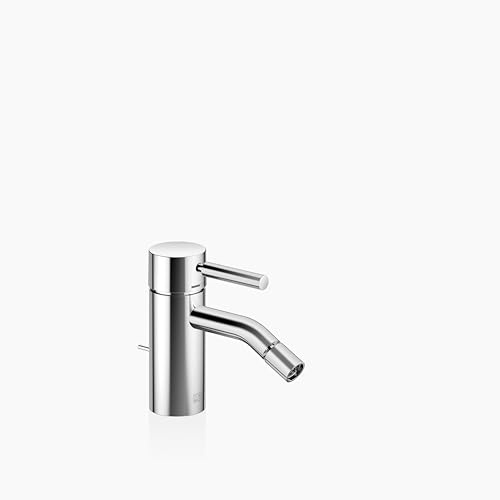 Dornbracht Bidet-Einhandbatterie, mit Ablaufgarnitur, Ausladung 125 mm, 33600660-00, Farbe: Chrom