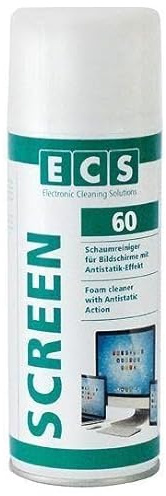 ECS 60 Screen LCD/TFT/LED Bildschirmreiniger universeller Schaumreiniger 400 ml Spraydose