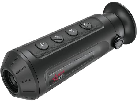 AGM Global Vision Taipan TM15-256 Thermo-Monokular - 256x192 Auflösung, 12μm Pixelabstand, Videoaufnahme, 1-8x Digitalzoom, Heat Vision, Thermobild für die Jagd