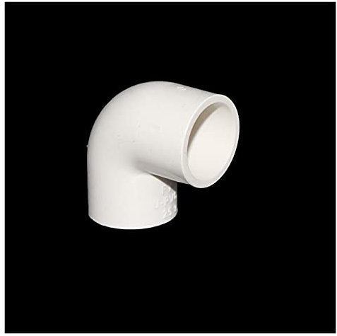 Gartenschlauchverbinder 32 mm, 25 mm, 20 mm, PVC-Rohrbogen für Gartenbewässerung, Aquarium, Rohrverbindung, 3 Stück landwirtschaftliche Werkzeuge (Farbe: weiß, Durchmesser: Innendurchmesser 32 mm)