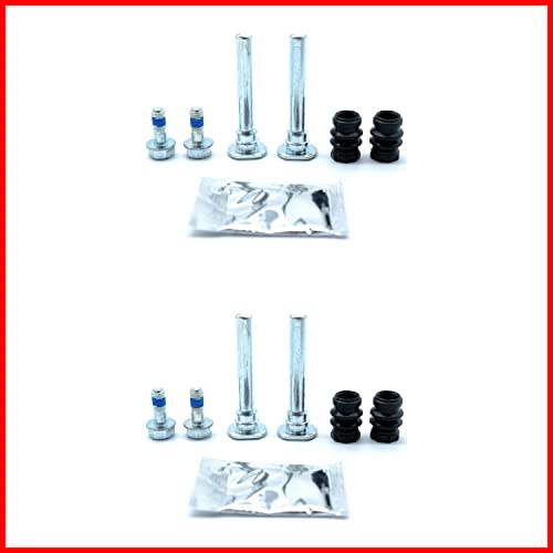 2 Sets Front Caliper Slider Pins Guide 113-1375X For Landrover Discovery 2 1998-2004