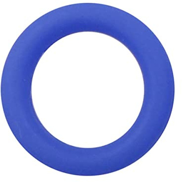 30 unids/lote de junta tórica de goma de silicona Multicolor CS1/1,5/1,9/2,4mm junta de silicona/goma junta tórica anillo de sellado-OD 12mm, azul, 1,9mm