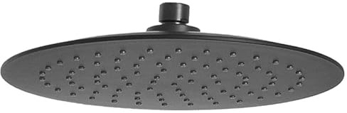 Rond Précipitations ABS Noirs Pièce Détachée Remplacement Colonne Douche