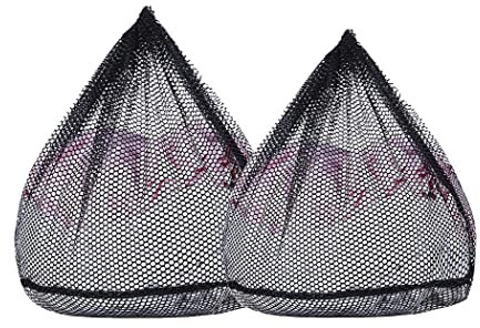 Moollyfox Waschmaschine, 2er-Pack Wäschebeutel Waschmaschine Mit Kordelstopper Wiederverwendbare Große Netzbeutel Für Wäsche/Schutz/Wäschenetz, Babywäsche/Unterwäsche/Socken Wäschebeutel