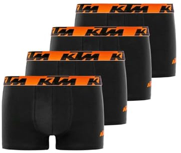 KTM Herren KTM Boxer Ktm/1/Bcx4 Retroshorts (4er Pack)