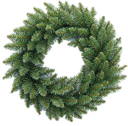 Christmas Wreaths for Front Door, Christmas Door Wreath Decorations Christmas Wreath Making Supplies Wreath Ring DIY Crafts Plain Wreath for Autumn Winter Holiday Wreath 30cm 40cm 50cm