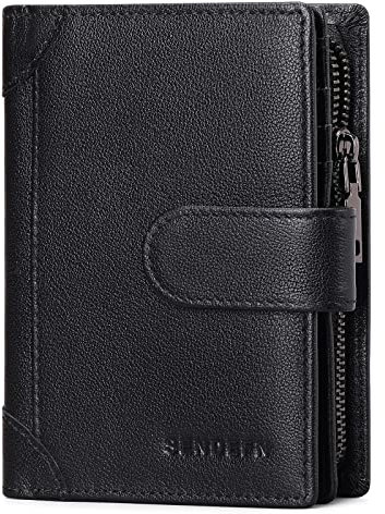 SENDEFN Geldbeutel Herren RFID-Schutz Herren Geldbörse Leder Multifunktionale Geldbörsen, Ausweis & Kartenhüllen für Herren