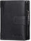 SENDEFN Porte Monnaie Homme Blocage RFID Portefeuille Homme en Cuir Multifonctionnel Portefeuilles et Porte-Cartes D'identité Homme et Pochette à Monnaie