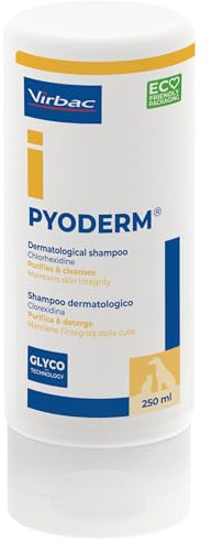 SHAMPOING PYODERM GLYCOTEC hund och katt 250 ml