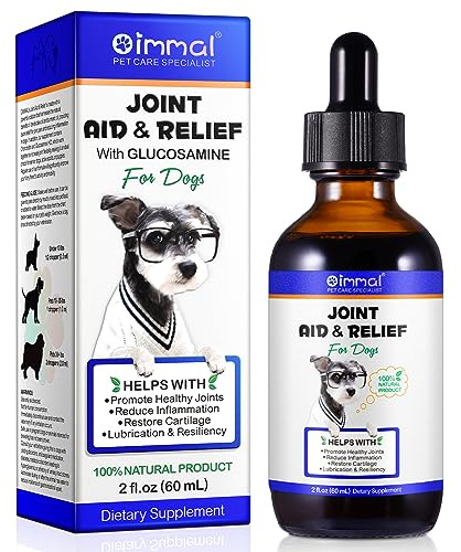 Dog Joint Aid & Relief Supplement, Dog Arthritis Pain Relief, Dogs Hip & Joint Care For Dogs, Hip and Joint Supplements, Relieves Joint Pain for Dogs