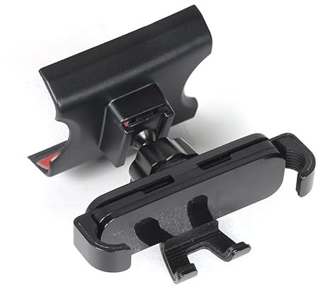 PIUGILH Support de téléphone portable pour voiture - Convient pour Fiat 500 2016 2017 2018 2019 2020 2021 2022 2023 2024 - Support de navigation pour console - Convient pour smartphones de 4 à 7