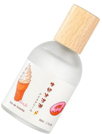 MUSISALY 50ml Fresh Natural Perfume for Girls Long-lasting Light Fragrance Body Spray