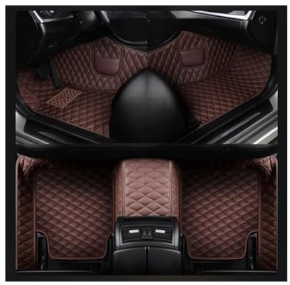 Automatten Auto Fußmatten Für Kia Für Sorento 5 Sitze 2008 Jahr LHD Auto Zubehör Innen Fußmatten Gesamtset