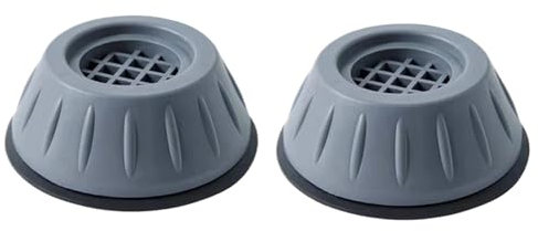 4 Stück Anti-Vibrations-Pads for Waschmaschine, Gummi, rutschfeste Matten, Möbel, Kühlschrank, geräuschreduzierende Fußpolster, stille Dämpfer, Ständer