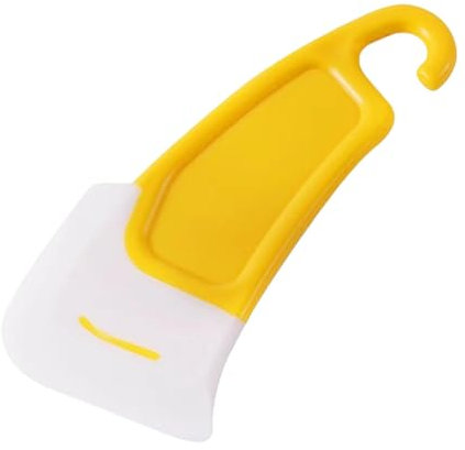 Raschietto in silicone, comodo raschietto per la pulizia delle pentole, raschietti per pentole per cucina, raschietto da cucina in silicone per pulire pentole, ciotole, piani di lavoro del lavandino e
