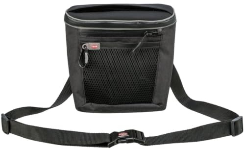 Snacktasche Duo Treat, 20 × 20 × 5 cm, anthrazit