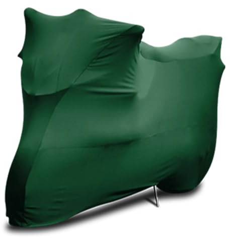 WinPower Bache Moto Intérieur230 x 95 x 125 CM Housse Scooter Stretch Respirant Anti-poussière Anti-Rayures Couverture de Protection avec Sac de Rangement pour Garage Salon de la Moto, 1 Pièce