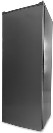 Avilia - Congelatore a 6 Cassetti da 180L Statico Grigio con Libera Installazione, Tecnologia Statica per Conservazione Uniforme, Facile Accesso agli Alimenti, Design Compatto