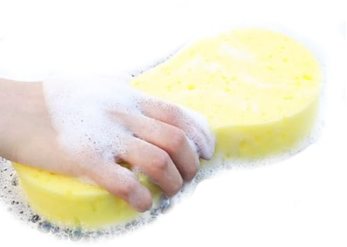 Yplkm Spugna Per Auto, Spugna Detersiva Grande Per Pulizia Detailing Auto, Morbida E Senza Per Esterni Interni Camion RV E Casa