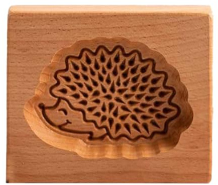 Wooden Cookie Cutters and Press for Baking 3D Embossing Molds with Animal Patterns for Cookies Cakes and Pastries Kitchen Gadgets for Beginners and Enthusiasts