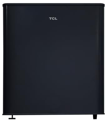 TCL 45L Single Door Mini Fridge, Adjustable Feet, easy to put under counter,HIPS Liner material Less likely to trap dirt or bacteria, Easy-to-Clean Gaskets, XL Bottle Balcony Energy Class E