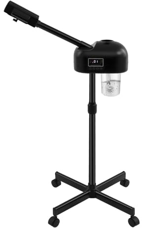 360 ° Gesichtsdampfer Gesichtssauna Verdampfer Bedampfer Dampfgerät
