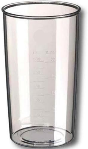 Bicchiere di Ricambio in Plastica per Frullatore a Immersione Minipimer, Modello BR67050132 AS00004187 BR. AU..N