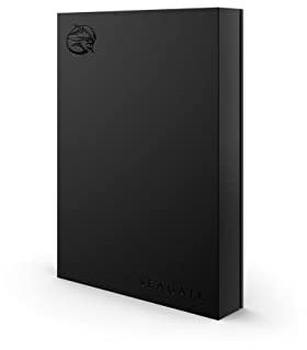 Seagate FIRECUDA Gaming Festplatte 5TB Game Drive FireCuda, 5000GB, W126260478 (Game Drive FireCuda, 5000GB, 3.2 Gen 1 (3.1 Gen 1), Schwarz)