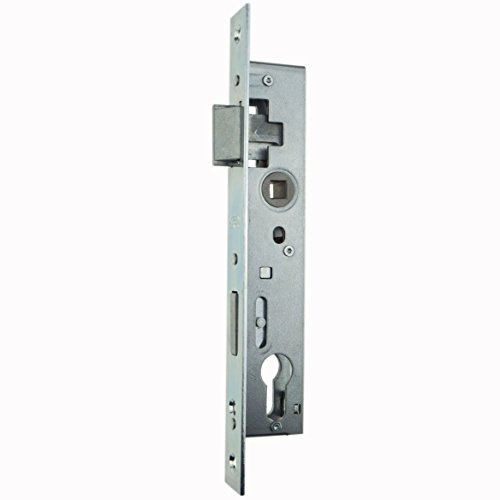 Rohrrahmenschloss 1004 Stulpe 24 x 245mm verzinkt Nuss 8mm Entferung 92 Dornmaß 18 mm