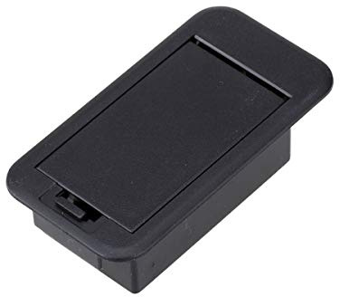 Musiclily Pro Rangement pour Compartment Pile 9 Volts Guitare Active Basse