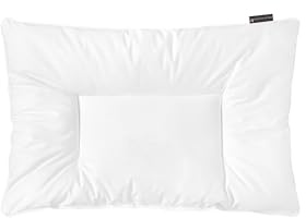 Centa-Star Kinder Flachkissen Junior weiß Größe 40x60 cm
