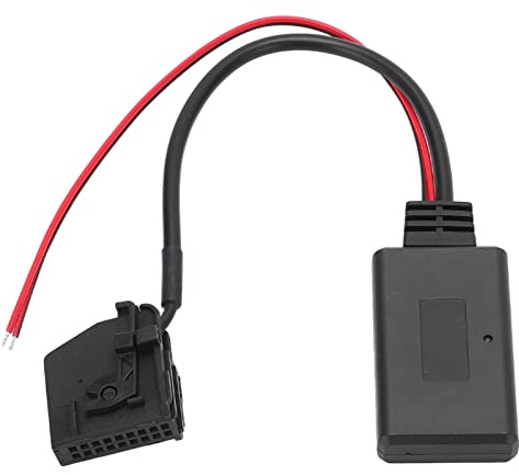 Akozon Bluetooth Musikkabel, Bluetooth 5.0 Autoradio AUX IN Adapter Auto Audio Kabel für Comand 2.0 Ohne Original TV Tuner