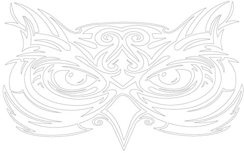 Herbests 3D Auto Aufkleber, Lustige Tier Eule 3D Wasserdicht Auto Aufkleber Auto Karosserie Dekor Selbstklebend Motorhaube Sticker Auto Styling Zubehör für Auto LKW Motorrad Kühlschrank Wandaufkleber