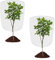 OFFCUP Redes de jardín Red de Verduras, 2pcs 1.8 * 1.8m Malla Fina de jardín, Red de protección contra Insectos Red de jardín para Plantas Verduras Flores Red de pájaros Red de protección