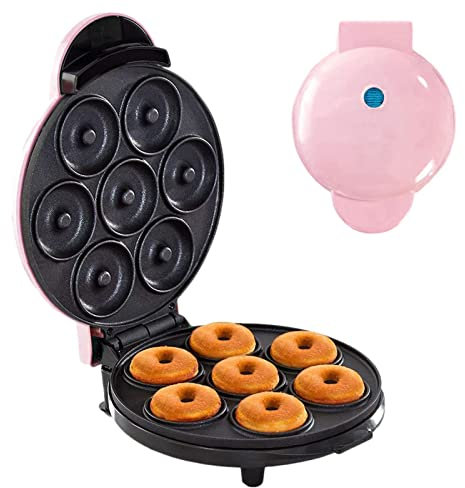 Ciambelle, Macchina Per Ciambelle Piccole, Macchina Per Ciambelle Elettrica Con Aspetto Antiaderente Per Dessert, Macchina Per Ciambelle Per Torta Elettrica Con Riscaldamento Su Doppio Lato,