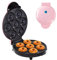 Ciambelle, Macchina Per Ciambelle Piccole, Macchina Per Ciambelle Elettrica Con Aspetto Antiaderente Per Dessert, Macchina Per Ciambelle Per Torta Elettrica Con Riscaldamento Su Doppio Lato,