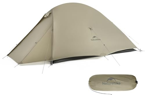 Naturehike Cloud-Up pro Zelt 2 Person Leichtes Campingzelt, Einfacher Aufbau Winddicht & Wasserdichtes Kuppelzelt für Outdoor Reisen Trekking