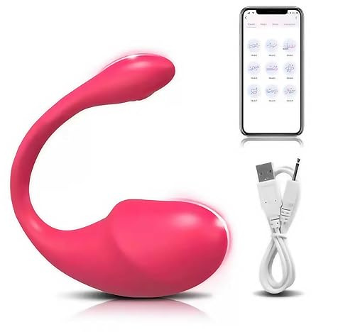 Remote Control APP Virabtor Love Eggs with Wireless Vibratorset for Woman | from Phone 10 Modes Vibratorset 4 Woman Mini Vibrators by Bluetooth for Toys4Women