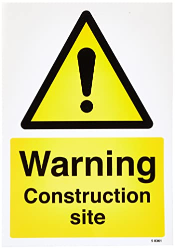 Caledonia Signs 58361 Warnschild Baustelle A4 SAV