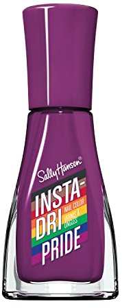 Sally Hansen Insta-Dri 1 Stroke-1 Coat-Done Nail Polish, 9.17ml, Va Va Violet
