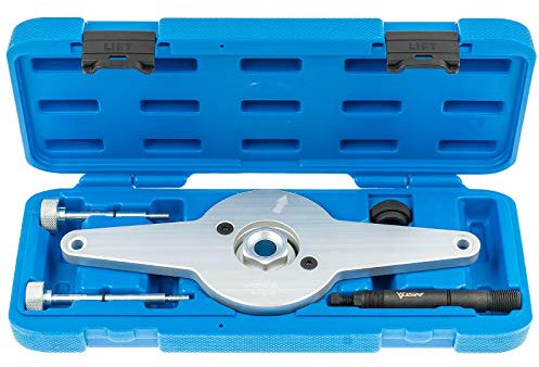 BGS 9603 | Werkstattwageneinlage 1/3: Schwingungsdämpfer-Werkzeug-Satz | für VAG 1.8 & 2.0 TFSI